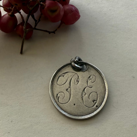 Victorian PE Love Token Charm
