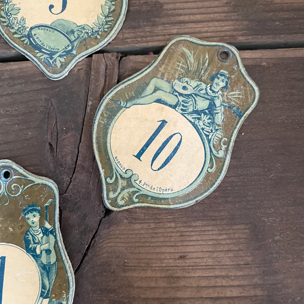 Antique 19th Opera Coat Tickets