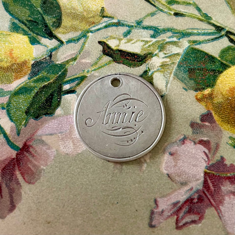 Victorian Annie Love Token Charm