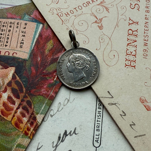 Victorian Kathleen Love Token Charm