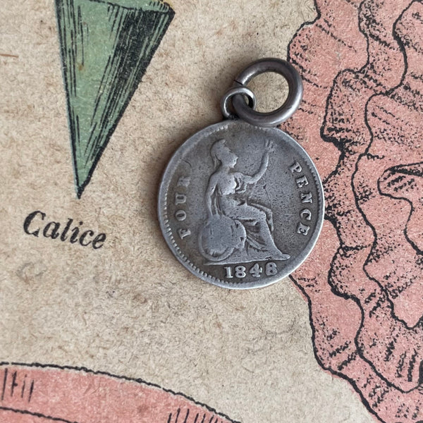 Victorian No.2 1898 Love Token Charm