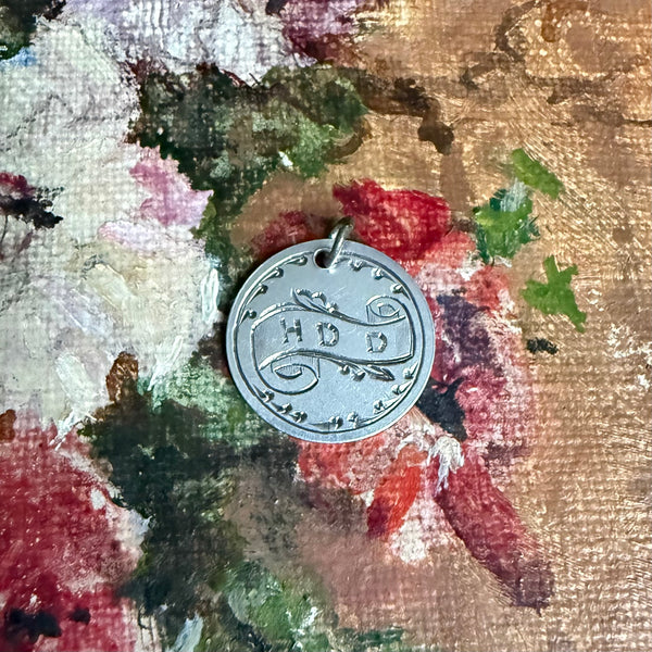 Victorian HDD Love Token Charm