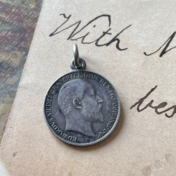 Victorian Mabel Love Token Charm