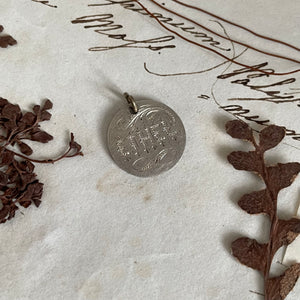 Victorian Ethel Love Token Charm