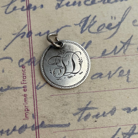Victorian TD Love Token Charm