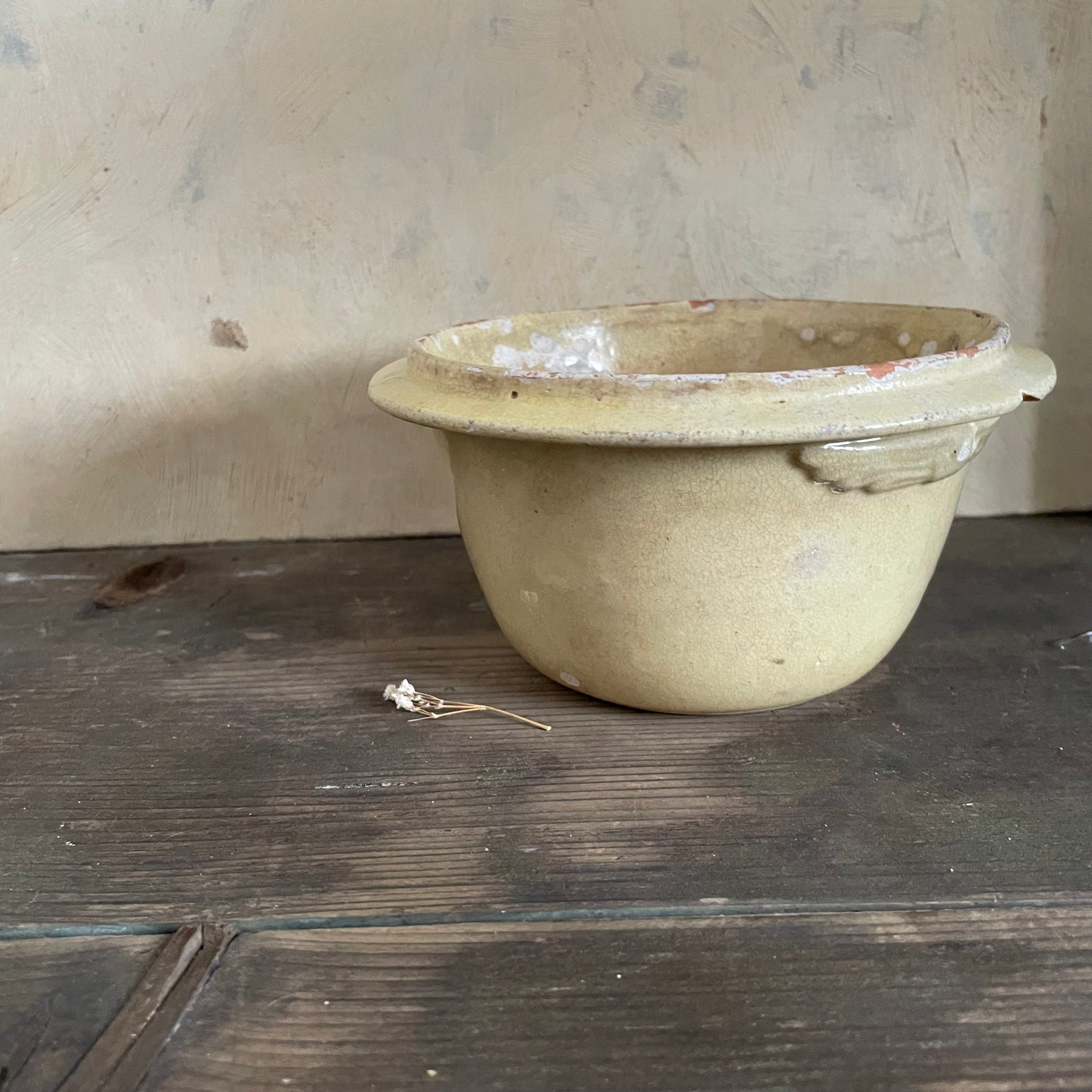Antique French Bowl
