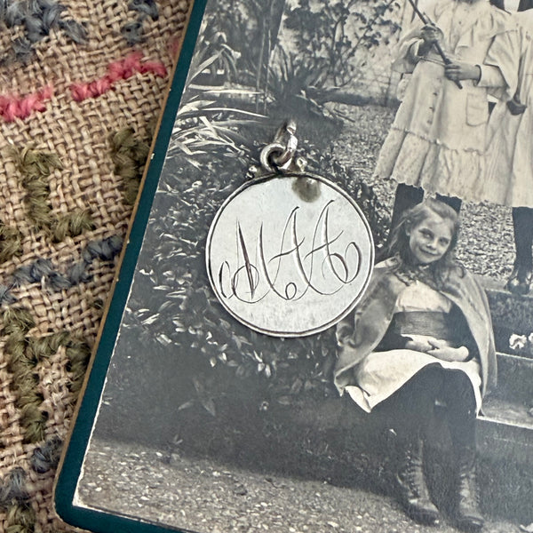 Victorian MAA Love Token Charm