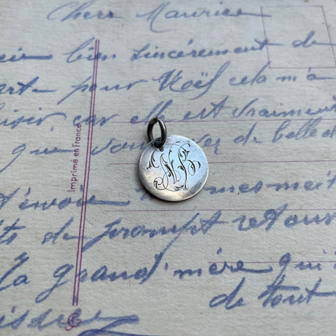 Victorian NB Love Token Charm
