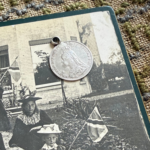 Victorian Ernest Love Token Charm