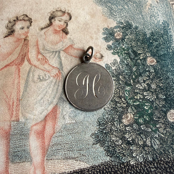 Victorian JC Love Token Charm