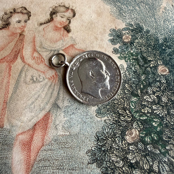 Victorian AW Love Token Charm