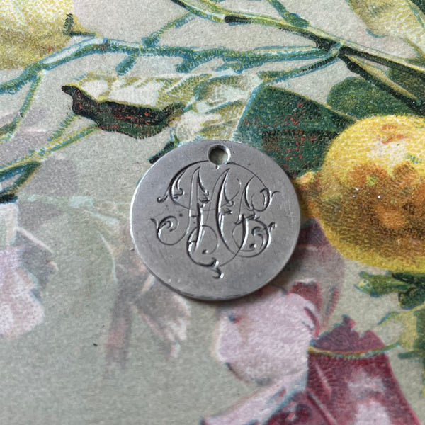 Victorian MP Love Token Charm