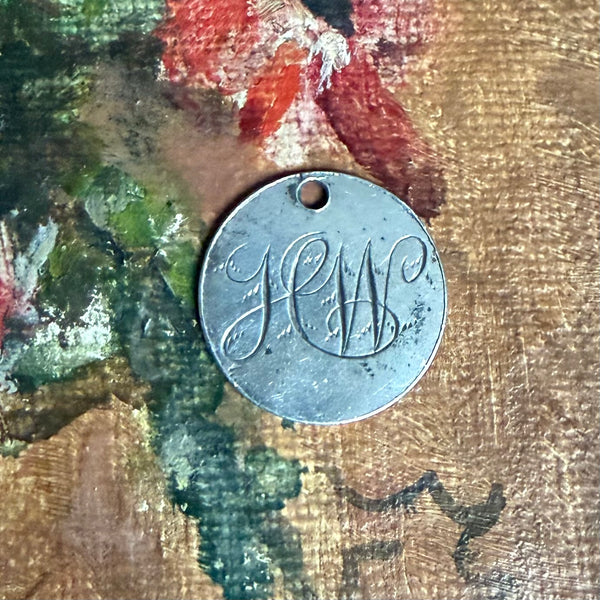 Victorian HW Love Token Charm