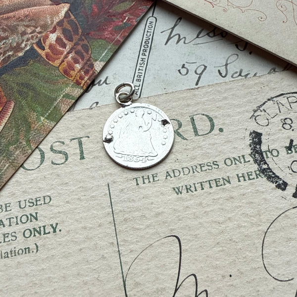 Victorian Bella Love Token Charm
