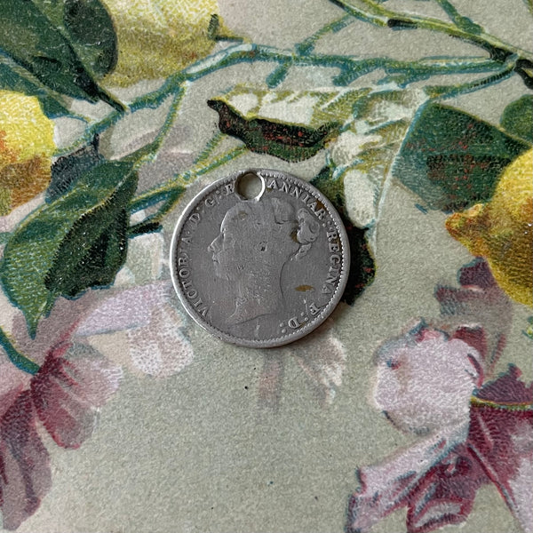 Victorian AF Love Token Charm