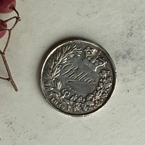 Victorian Bobbie Love Token Charm