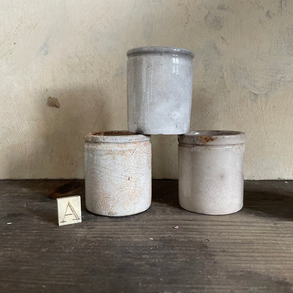 Plain Victorian Pots