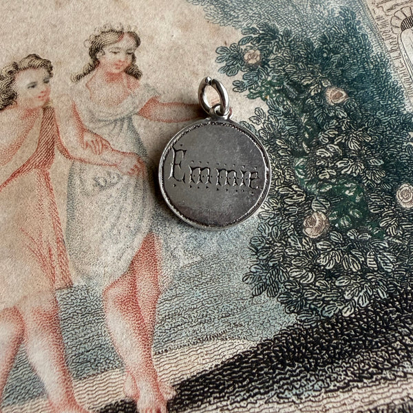 Victorian Emmie Love Token Charm