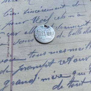 Victorian Adelaida Love Token Charm