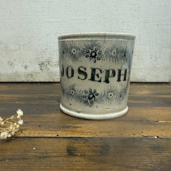 Antique 1840s Joseph Cup