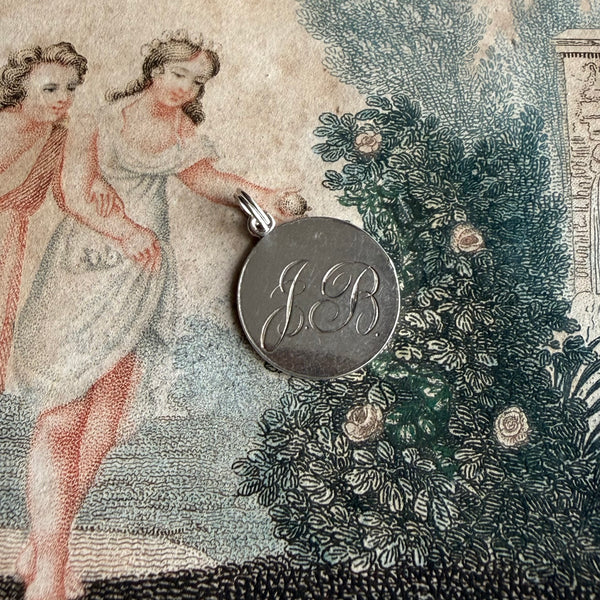 Victorian JB Love Token Charm