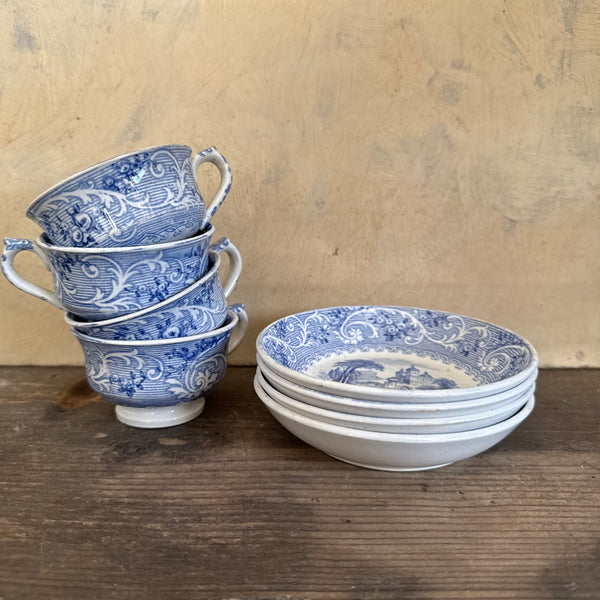 Victorian Childs Tea cup & Saucers