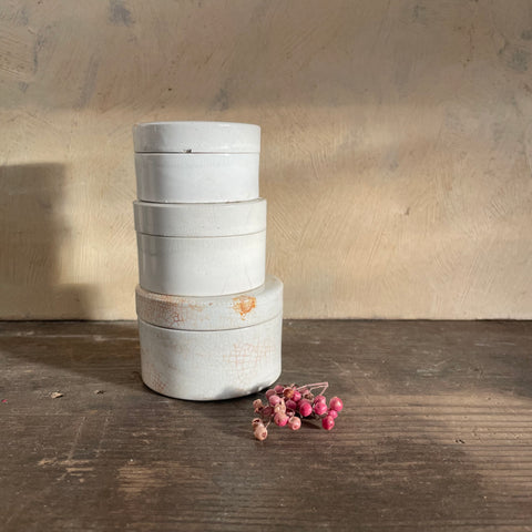 Plain Victorian Chemist Pots