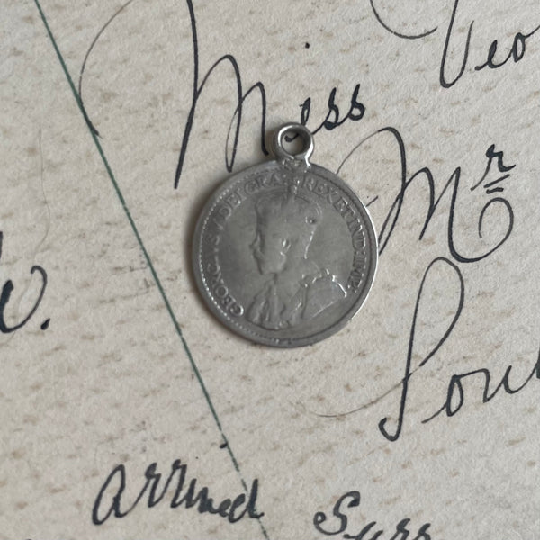 Victorian Max Love Token Charm