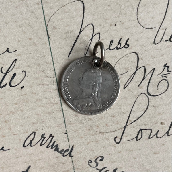 Victorian Emmie Love Token Charm