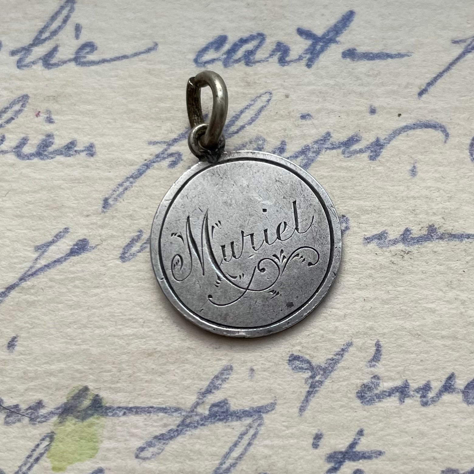 Victorian Muriel Love Token Charm