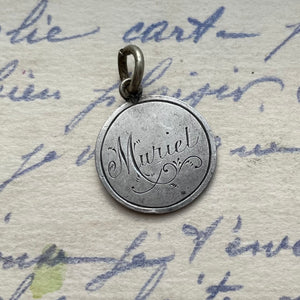 Victorian Muriel Love Token Charm