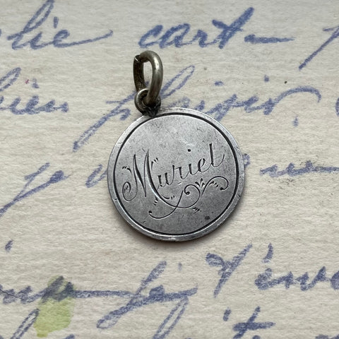 Victorian Muriel Love Token Charm