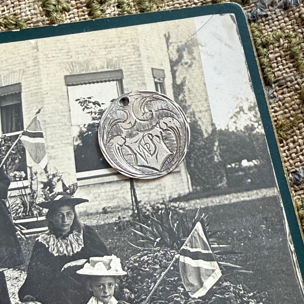 Victorian WB Love Token Charm