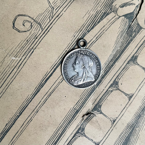 Olive Love Token Charm