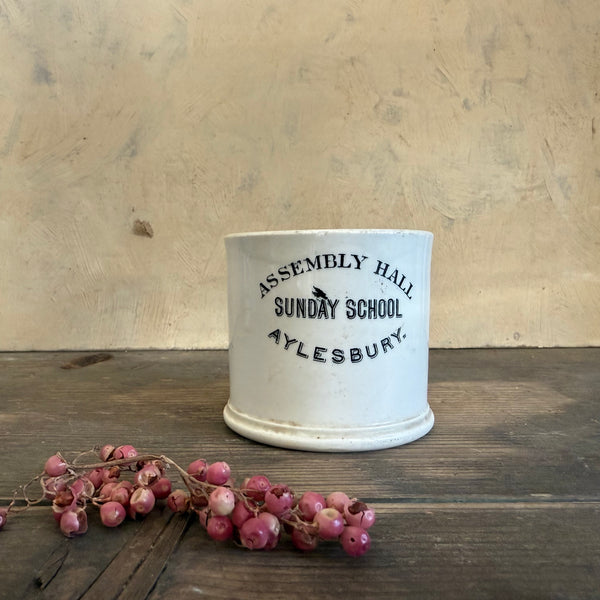 Antique 1860s Sunday School Cup