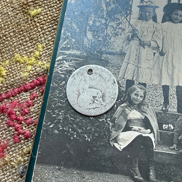 Victorian BP Love Token Charm