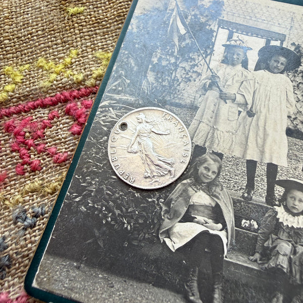 Victorian Maggie Love Token Charm