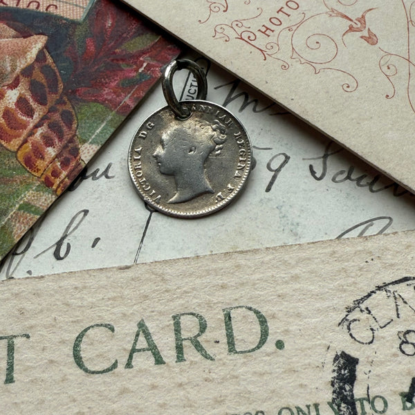 Victorian Dora Love Token Charm