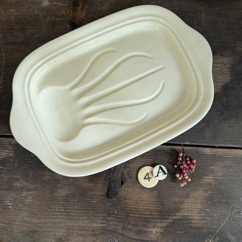 Small Antique Meat Plate