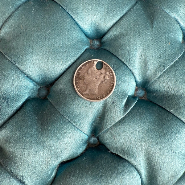 Victorian MC Love Token Charm