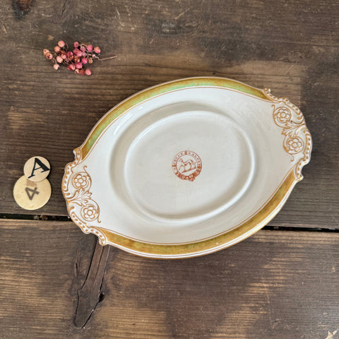 Antique Latin Plate