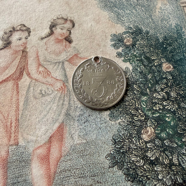 Victorian EC Love Token Charm