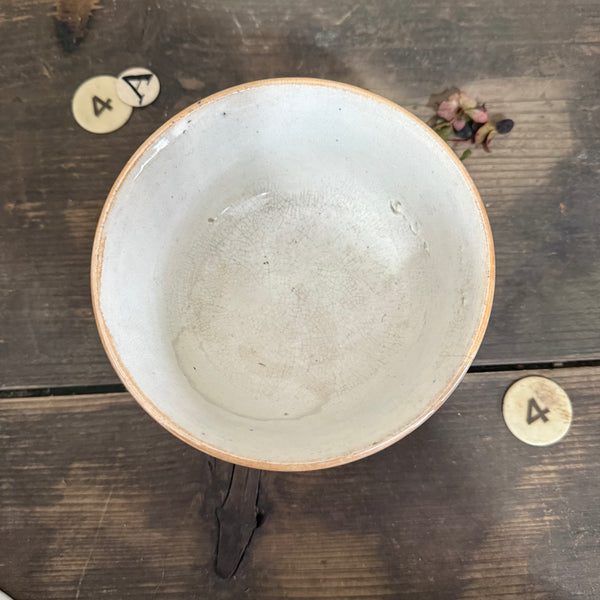 1840s Motto Dish - Love Covereth All Sins