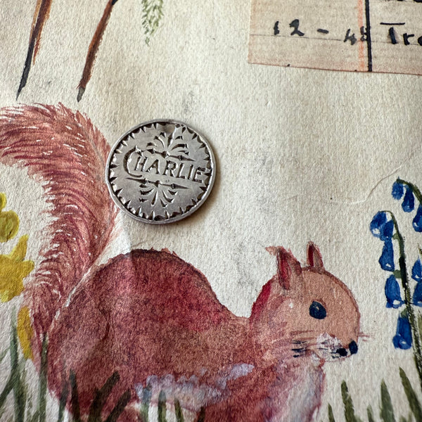 Victorian Charlie Love Token Charm