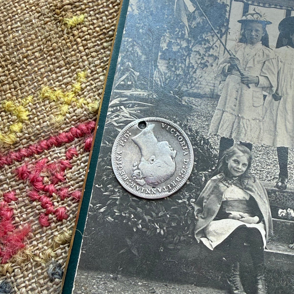 Victorian ACC Love Token Charm