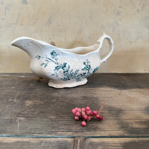 Antique Transfer Stained Jug