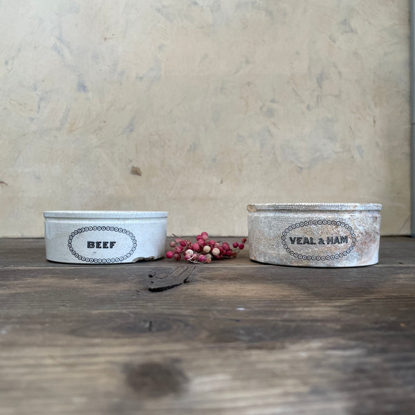 Bolland Victorian Meat Pots