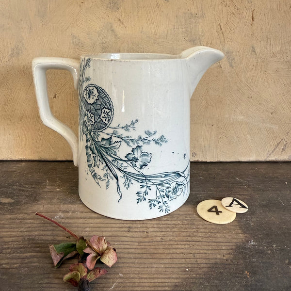 Antique Transferware Jug