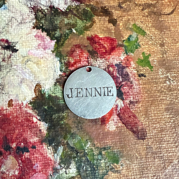 Victorian Jennie Love Token Charm