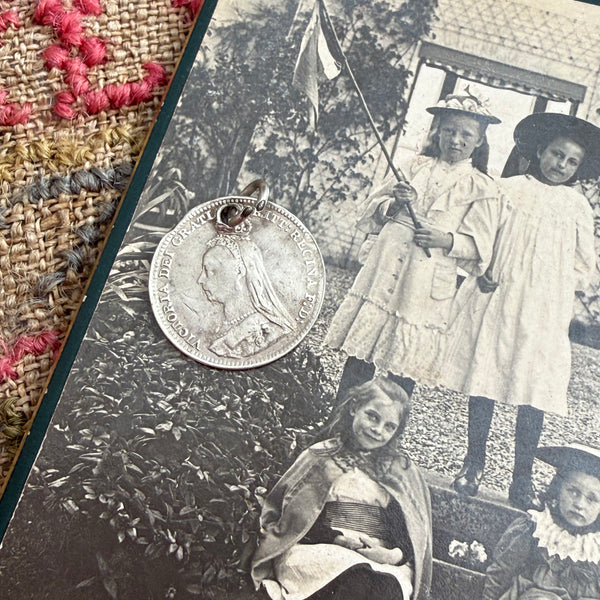 Victorian JKM Love Token Charm